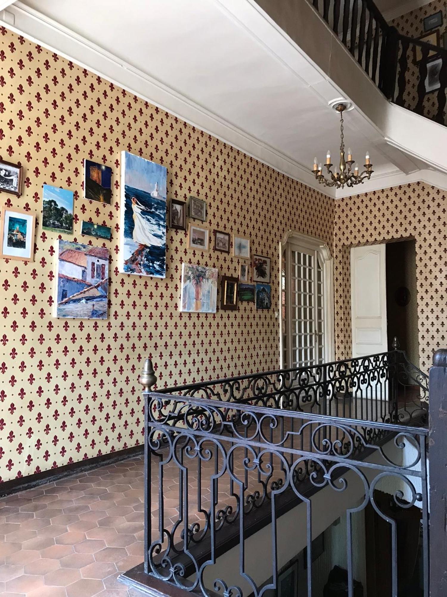 Chez Les Artistes Servian Exterior foto